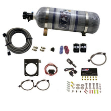 Load image into Gallery viewer, Nitrous Express Dodge 3.6L V6 Nitrous Plate Kit (50-200HP) w/12lb Bottle