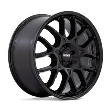 Load image into Gallery viewer, Rotiform R195 ZWS Wheel 22x12 5x130 55 Offset - Matte Black