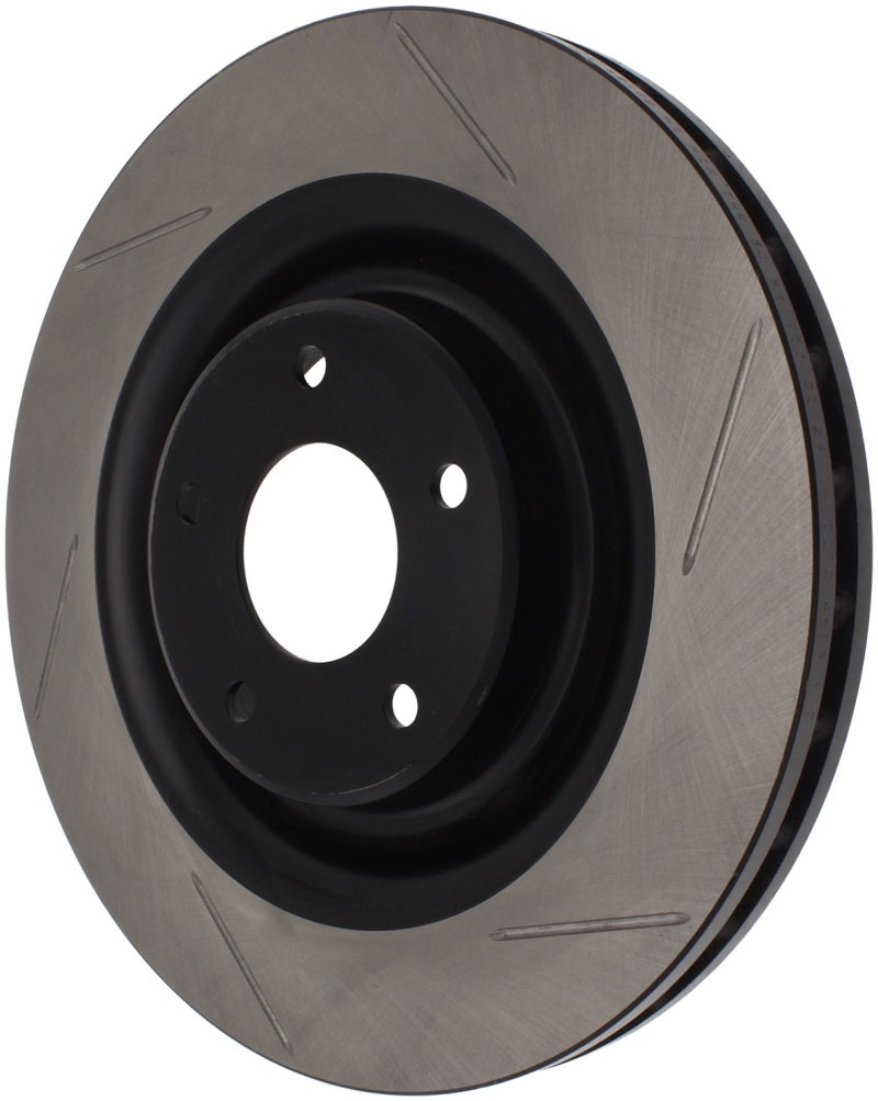 StopTech Power Slot 06-10 Chevrolet Corvette Front Right Slotted Rotor