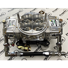 Load image into Gallery viewer, Fragola 7/8-20 Dual Inlet 4150 -8AN Competition Fuel Line Kit