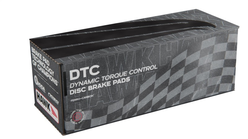 Hawk DTC-80 15-17 Chevy Corvette Z06 Front Race Brake Pads