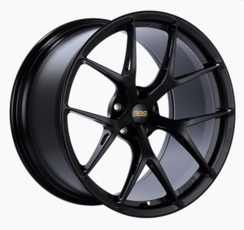 BBS FI-R 21x11 5x112 ET24 Satin Black Wheel -82mm PFS/Clip Required