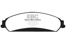 Load image into Gallery viewer, EBC 11+ Chrysler 300 Limited 3.6 4WD Greenstuff Front Brake Pads