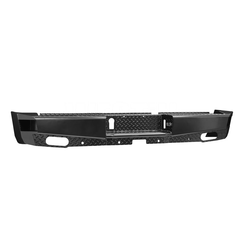 Westin 09-18 Ram 1500 HDX Bandit Rear Bumper - Black