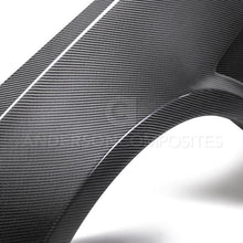 Load image into Gallery viewer, Anderson Composites 16-18 Chevrolet Camaro Type SS Fenders Carbon Fiber (0.40 Inch Wider)