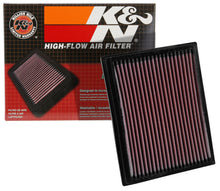 Load image into Gallery viewer, K&amp;N Replacement Air Filter MERCEDES BENZ A150 1.5L-L4; 2006