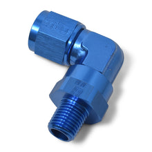 Load image into Gallery viewer, Russell Performance -6 AN 90 Degree Female to Male 3/8in Swivel NPT Fitting