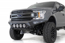 Load image into Gallery viewer, Addictive Desert Designs 18-20 Ford F-150 Bomber Front Bumper w/ 4 Rigid 360 6IN Mounts