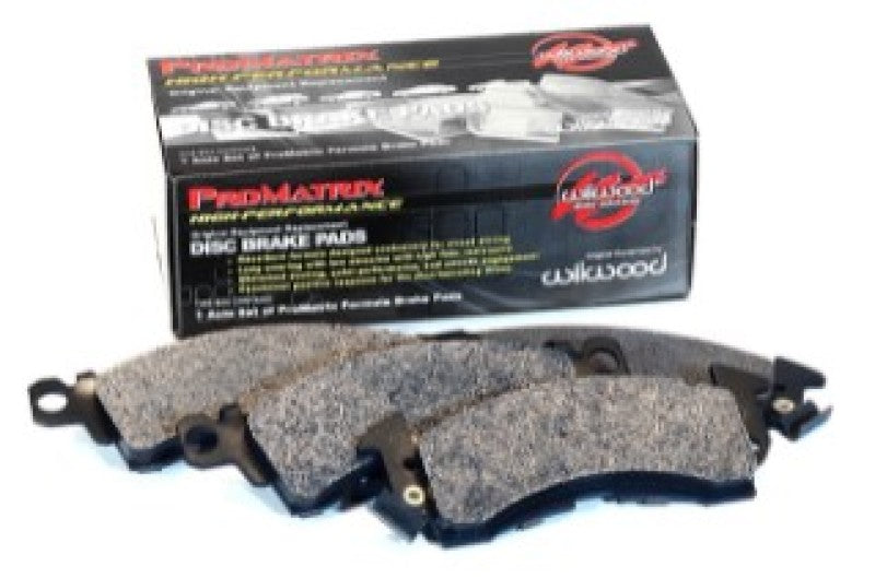 Wilwood Pad Set Promatrix D601