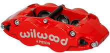 Load image into Gallery viewer, Wilwood Caliper-Forged Narrow Superlite 6R-R/H 1.75/1.25in/1.25in Pistons 1.25in Rotor - Red