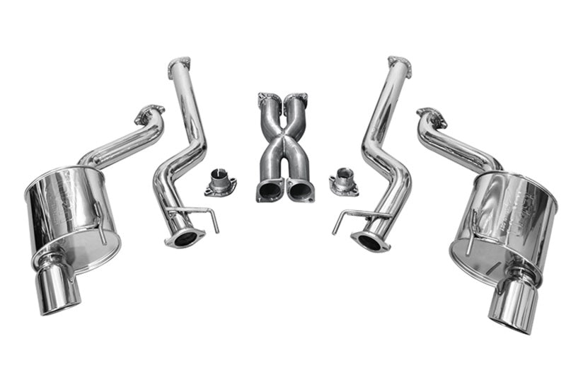 Injen 2015 Ford Mustang EcoBoost 2.3L Stainless Steel Cat-Back Exhaust