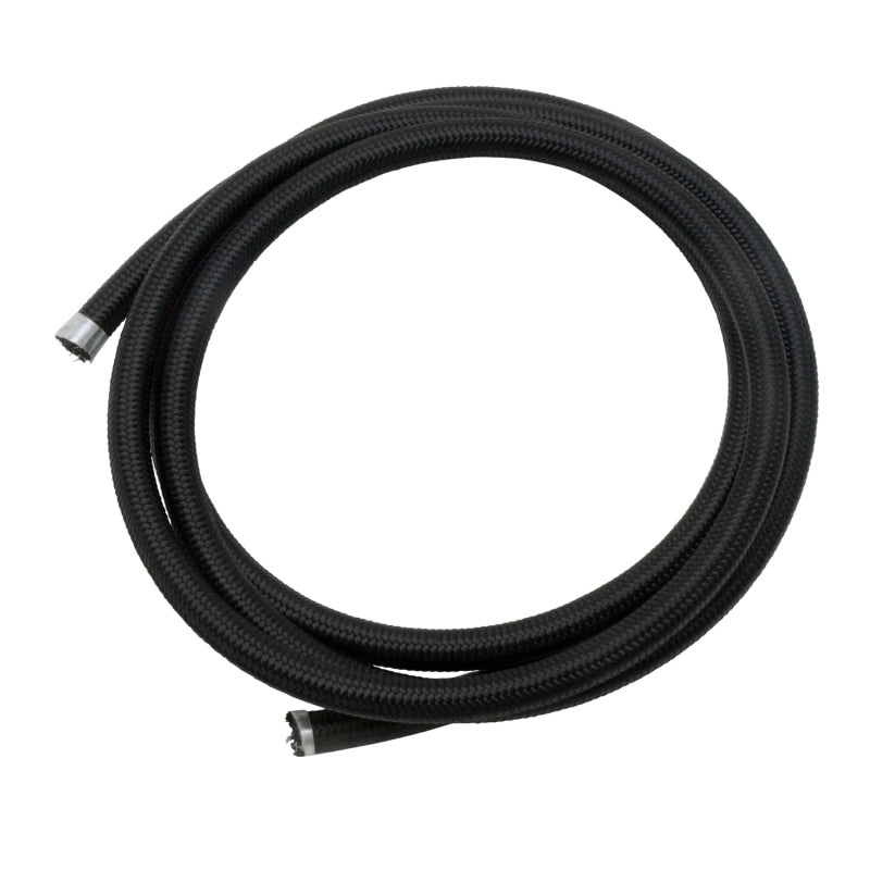 Russell Performance -4 AN ProClassic Black Hose (Pre-Packaged 10 Foot Roll)