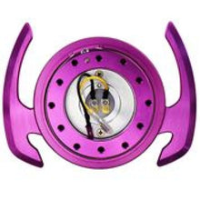 Load image into Gallery viewer, NRG Quick Release Kit Gen 4.0 - Purple Body / Purple Ring w/ Handles