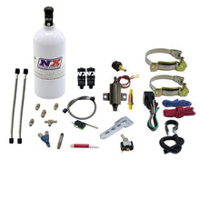 Load image into Gallery viewer, Nitrous Express Single Cyl Piranha Nitrous Kit w/2.5lb Bottle