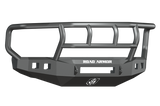 Road Armor 08-10 Ford F-250 Stealth Front Bumper w/Titan II Guard Wide Flare - Tex Blk