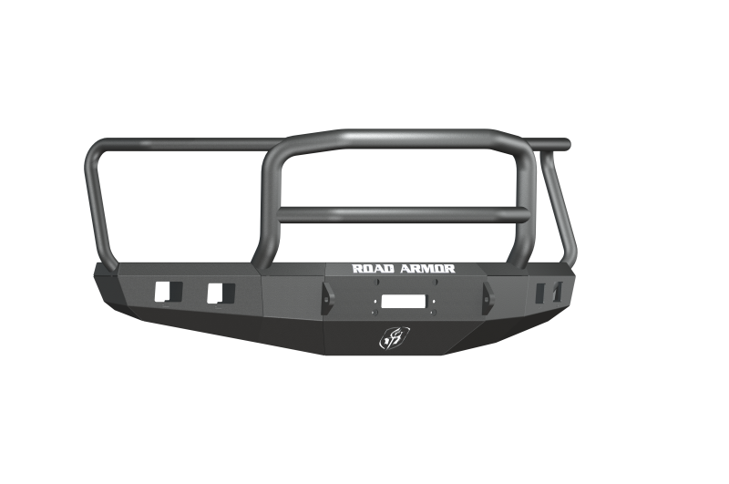 Road Armor 15-17 Ford F-150 Stealth Front Winch Bumper w/Lonestar Guard - Tex Blk