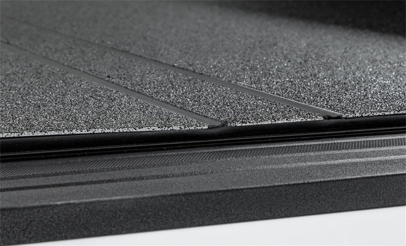 Access LOMAX Tri-Fold Cover Black Urethane Finish 14-18 Chevrolet Silverado 1500 - 5ft 8in Bed