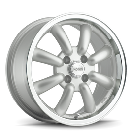 Konig Rewind 15x7 4x100 ET20 Silver