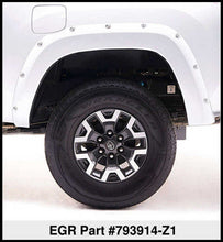 Load image into Gallery viewer, EGR 2017 Ford Super Duty Bolt-On Look Color Match Fender Flares - Set - Oxford White