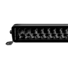 Load image into Gallery viewer, Go Rhino Xplor Blackout Series Dbl Row LED Light Bar (Side/Track Mount) 21.5in. - Blk