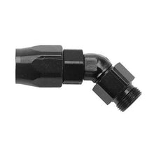 Load image into Gallery viewer, Fragola -6AN x 45 Degree x 9/16-18 (6) Hose End - Black