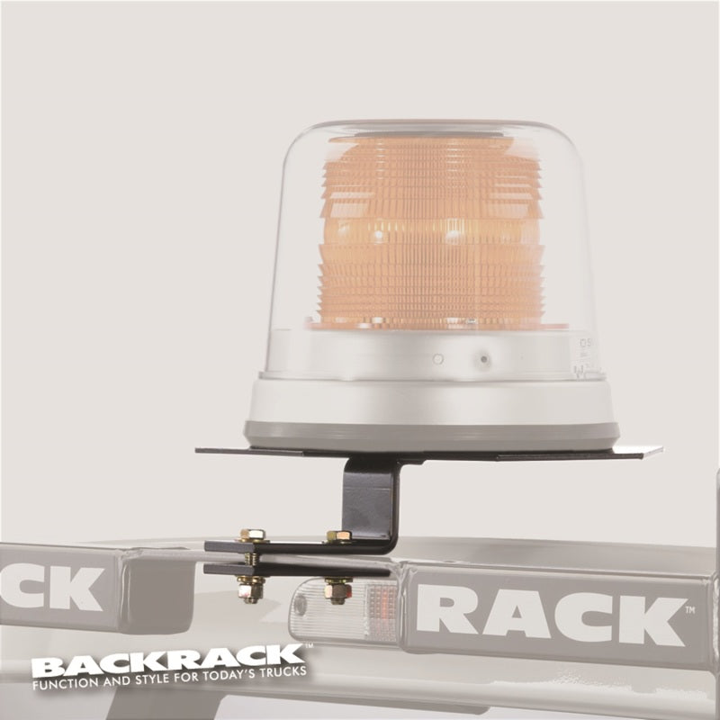 BackRack Light Bracket 10-1/2in Base Center Mount