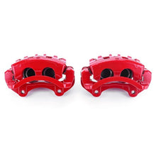 Load image into Gallery viewer, Power Stop 08-14 Cadillac CTS Front Red Calipers w/Brackets - Pair