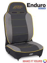 Load image into Gallery viewer, PRP Enduro High Back Reclining Suspension Seat - (Driver Side)