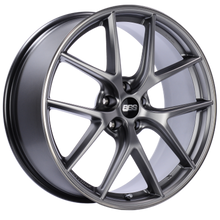 Load image into Gallery viewer, BBS CI-R 19x8.5 5x114.3 ET43 Platinum Silver Polished Rim Protector Wheel -82mm PFS/Clip Required