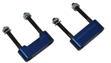 Load image into Gallery viewer, Moroso Dana 60 (w/Straps) U-Joint Girdle - Dark Blue Anodized - Set