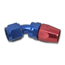 Load image into Gallery viewer, Russell Performance -16 Red/Blue 45 Degree Full Flow Hose End