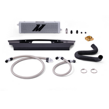 Load image into Gallery viewer, Mishimoto 2015+ Ford Mustang GT Thermostatic Oil Cooler Kit - Silver