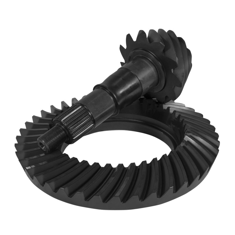 Yukon 8.8in Ford 3.73 Rear Ring & Pinion Install Kit 31 Spline Positraction 2.99in Axle Bearings