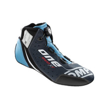 Load image into Gallery viewer, OMP One Evo X R Shoes Blue/Silver/Cyan - Size 47 (Fia 8856-2018)