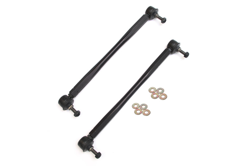 BMR 10-11 5th Gen Camaro Front Sway Bar End Link Kit - Black