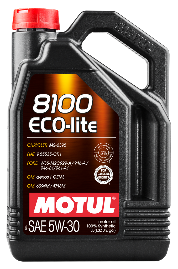 Motul 5L Synthetic Engine Oil 8100 5W30 ECO-LITE