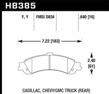 Load image into Gallery viewer, Hawk LTS Street Brake Pads