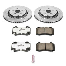 Load image into Gallery viewer, Power Stop 15-17 Chevrolet SS Rear Z26 Street Warrior Brake Kit