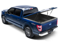 Load image into Gallery viewer, UnderCover 2021 Ford F-150 Crew Cab 5.5ft Elite LX Bed Cover - Agate Black