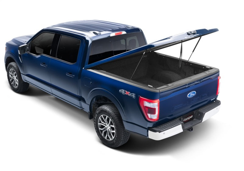 UnderCover 17-20 Ford F-250/F-350 6.8ft Elite LX Bed Cover - Silver Spruce Metallic