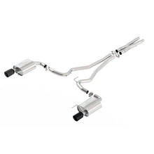 Load image into Gallery viewer, Ford Racing 16-17 Mustang GT 5.0L Coupe /Convertible EC-Type Cat-Back Exhaust System Blk Chrome Tips