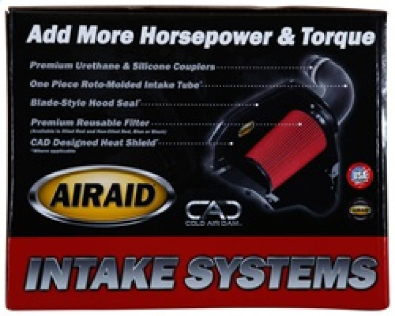 Airaid 16-17 Chevrolet Camaro SS V8-6.2L F/I Jr Intake Kit w/ Dry Filter