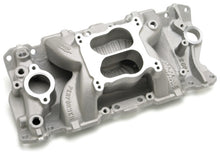 Load image into Gallery viewer, Edelbrock Intake Manifold Performer Air-Gap S/B Chevy 87-95 STD Flange/Sprdbore