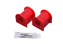 Load image into Gallery viewer, Energy Suspension 2015 Ford Mustang 22mm Rear Sway Bar Bushings - Red