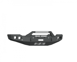 Road Armor 20-22 GMC 2500/3500 Stealth Front Winch Bumper Sheet Metal Pre-Runner Guard - Black