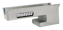 Load image into Gallery viewer, Moroso Chevrolet Big Block Gen 5/6/Chevrolet II Notched Rear Wet Sump 7qt 9in Steel Oil Pan