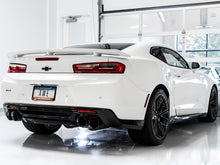 Load image into Gallery viewer, AWE Tuning 16-19 Chevy Camaro SS Non-Res Cat-Back Exhaust -Touring Edition (Quad Diamond Black Tips)