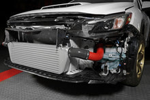 Load image into Gallery viewer, Perrin 22-23 Subaru WRX Front Mount Intercooler Kit (Red Tubes &amp; Silver Core)