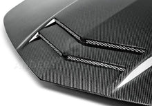 Load image into Gallery viewer, Anderson Composites 10-13 Chevy Camaro TT-Style Carbon Fiber Hood