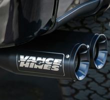 Load image into Gallery viewer, Vance &amp; Hines Ford 2021-2023 F150 Eliminator Black Catback Exhaust